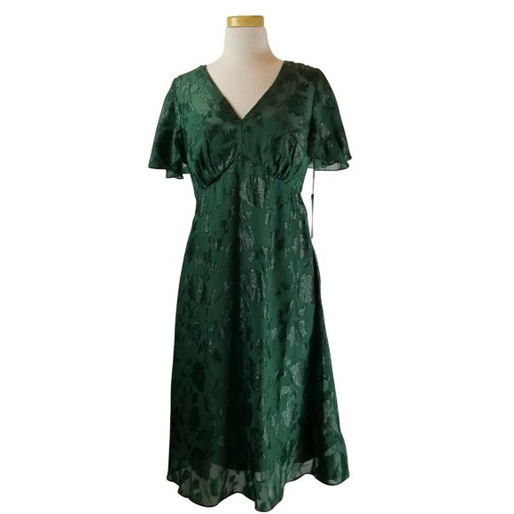 ModCloth x Anna Sui Vision of Bliss Floral Dress - Picture 5 of 6